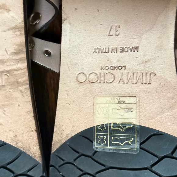 Jimmy Choo Dara Studded sandal - Picture 4 of 5